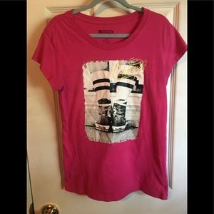 ☆ converse t-shirt